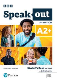 SPEAKOUT 3ED A2+ STUDENT'S BOOK AND EBOOK WITH ONLINE PRACTI