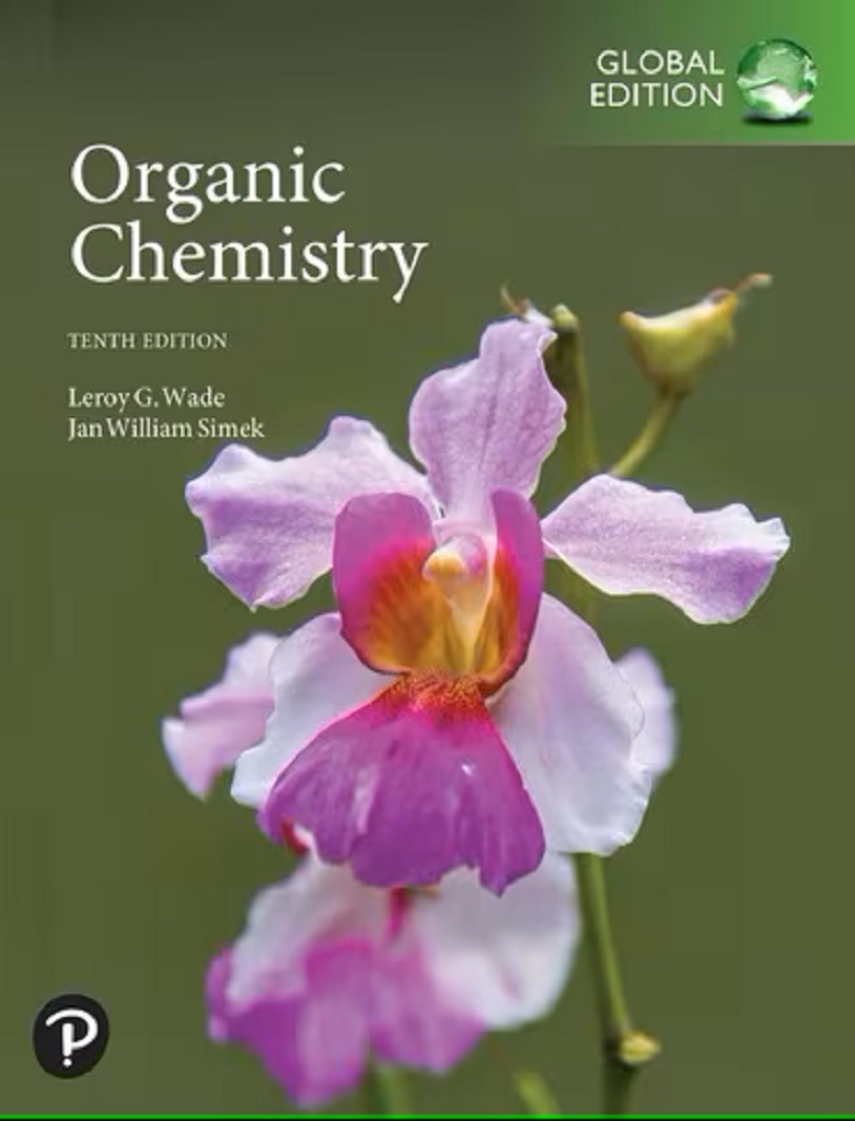 ORGANIC CHEMISTRY, GLOBAL EDITION