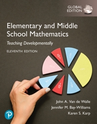 ELEMENTARY AND MIDDLE SCHOOL MATHEMATICS: TEACHING DEVELOPME