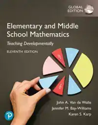ELEMENTARY AND MIDDLE SCHOOL MATHEMATICS: TEACHING DEVELOPME