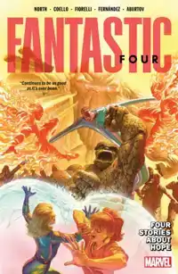 FANTASTIC FOUR BY RYAN NORTH VOL. 2