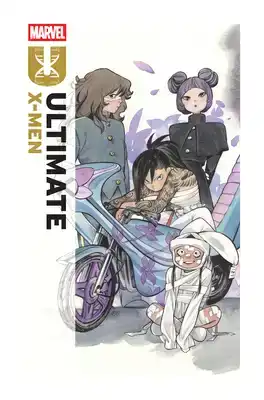 Ultimate X-Men By Peach Momoko Vol. 4