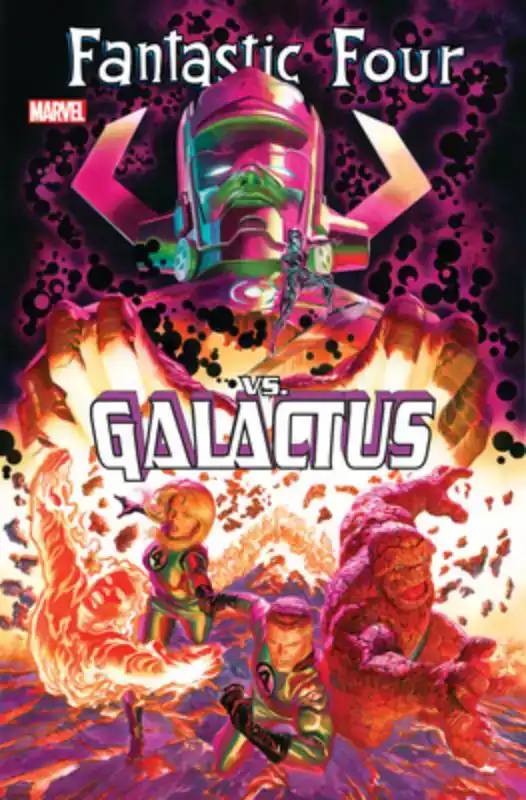 FANTASTIC FOUR VS. GALACTUS