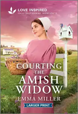 Courting the Amish Widow: An Uplifting Inspirational Romance