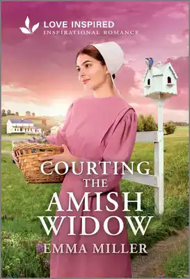 Courting the Amish Widow: An Uplifting Inspirational Romance