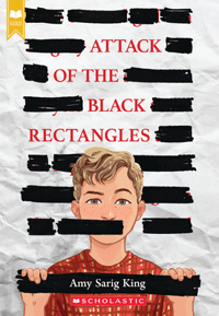ATTACK OF THE BLACK RECTANGLES (SCHOLASTIC GOLD)