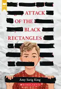 ATTACK OF THE BLACK RECTANGLES (SCHOLASTIC GOLD)