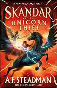 SKANDAR AND THE UNICORN THIEF