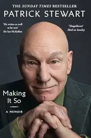 MAKING IT SO