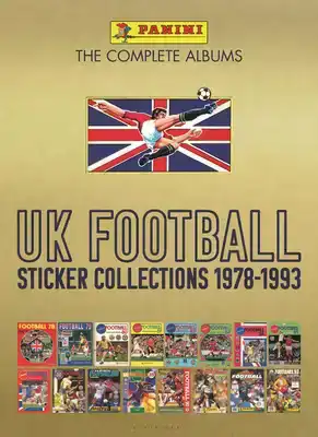 PANINI UK FOOTBALL STICKER COLLECTIONS 1978-1993