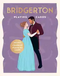 BRIDGERTON PLAYING CARDS