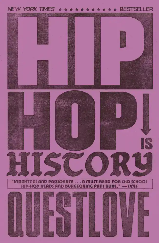 HIP-HOP IS HISTORY