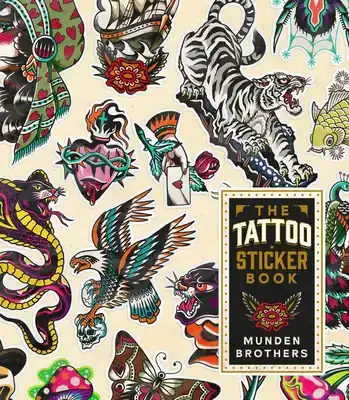 THE TATTOO STICKER BOOK