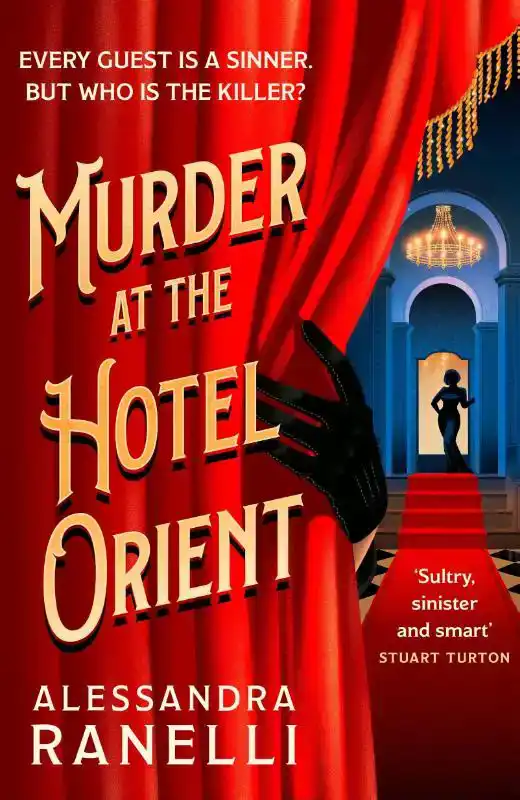 Murder at the Hotel Orient
