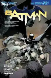 BATMAN VOL. 1: THE COURT OF OWLS (THE NEW 52)