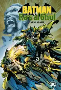 BATMAN VS. RA'S AL GHUL