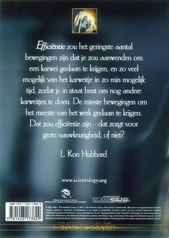 HET VERHOGEN VAN EFFICIENTIE