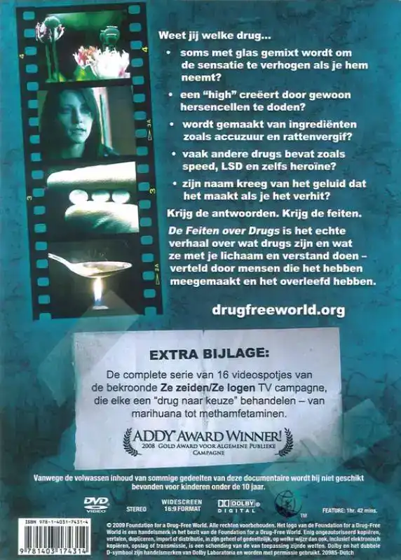 DE FEITEN OVER DRUGS