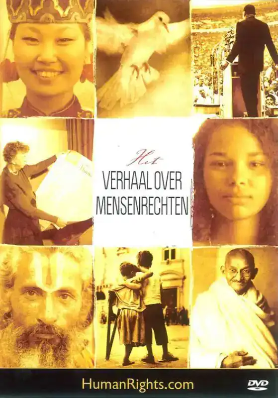 HET VERHAAL OVER MENSENRECHTEN