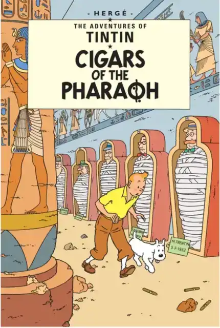 CIGARS OF THE PHARAOH