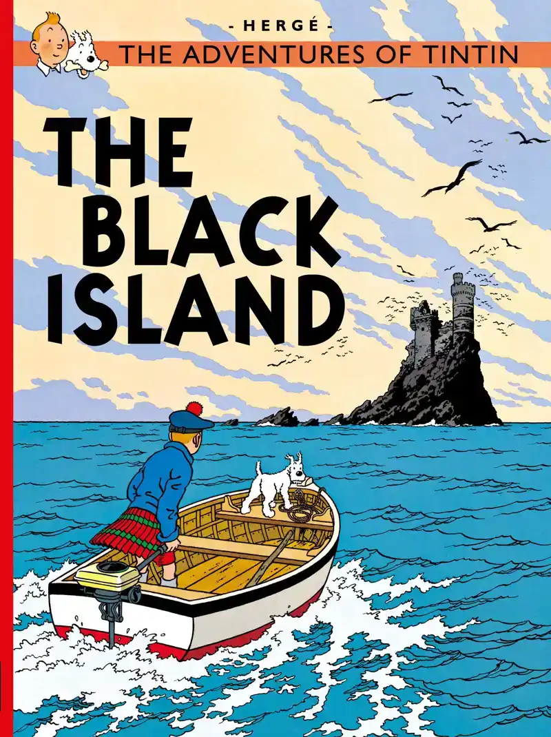 THE BLACK ISLAND