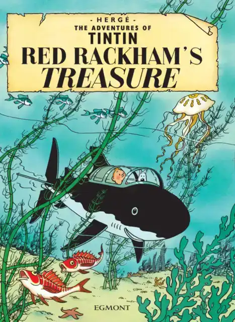 RED RACKHAM'S TREASURE