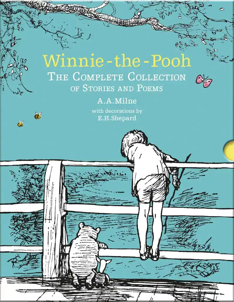 WINNIE-THE-POOH: THE COMPLETE COLLECTION OF STORIES AND POEM