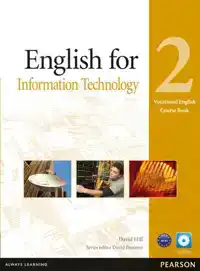 VOCATIONAL ENGLISH LEVEL 2 ENGLISH FOR IT COURSEBOOK (WITH C