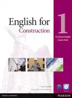 ENGLISH FOR CONSTRUCTION LEVEL 1 COURSEBOOK AND CD-ROM PACK