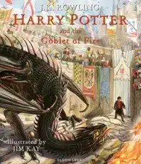 HARRY POTTER AND THE GOBLET OF FIRE