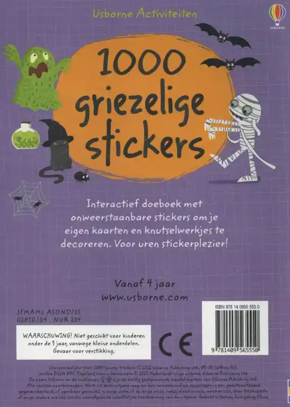 1000 GRIEZELIGE STICKERS