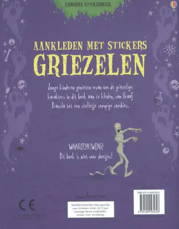 AANKLEDEN MET STICKERS - GRIEZELEN