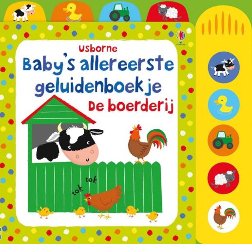 MIJN EERSTE GELUIDENBOEK