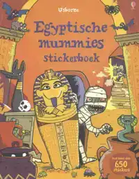 EGYPTISCHE MUMMIES - STICKERBOEK