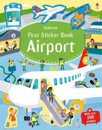 FIRST STICKER BOOK AIRPORT