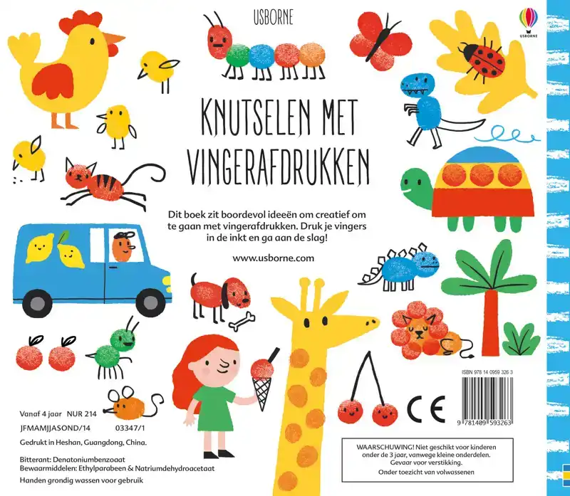 STEMPELEN MET JE VINGERS