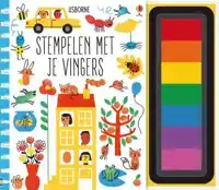 STEMPELEN MET JE VINGERS