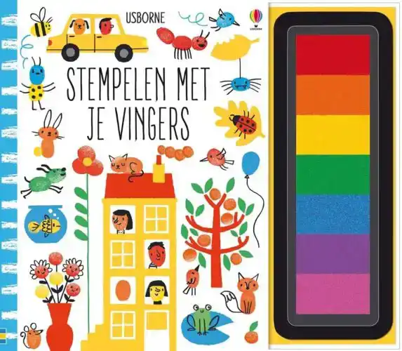 STEMPELEN MET JE VINGERS