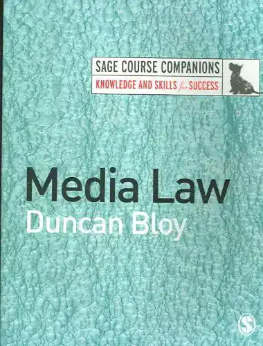 BLOY, D: MEDIA LAW