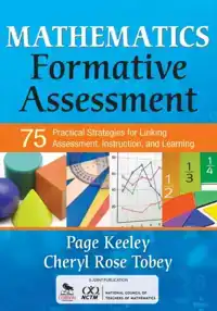 MATHEMATICS FORMATIVE ASSESSMENT, VOLUME 1