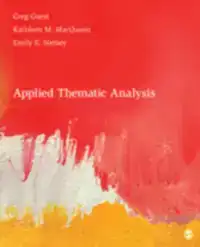APPLIED THEMATIC ANALYSIS
