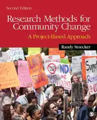 RESEARCH METHODS FOR COMMUNITY CHANGE