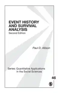 EVENT HISTORY AND SURVIVAL ANALYSIS