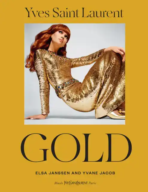 YVES SAINT LAURENT: GOLD