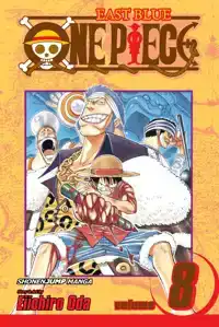 ONE PIECE, VOL. 8