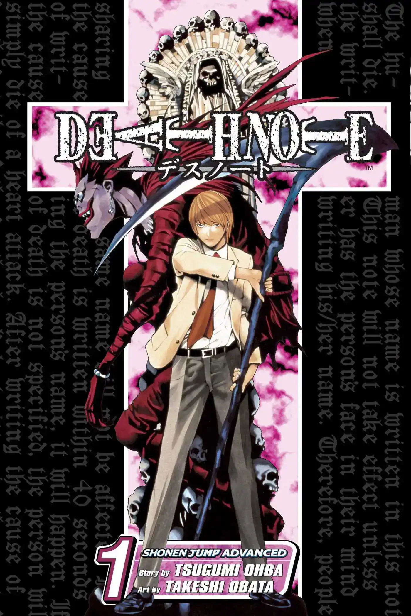 DEATH NOTE, VOL. 1