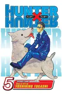 HUNTER X HUNTER, VOL. 5