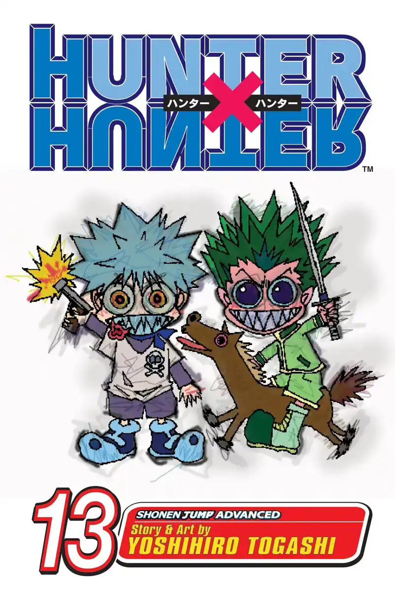 HUNTER X HUNTER, VOL. 13