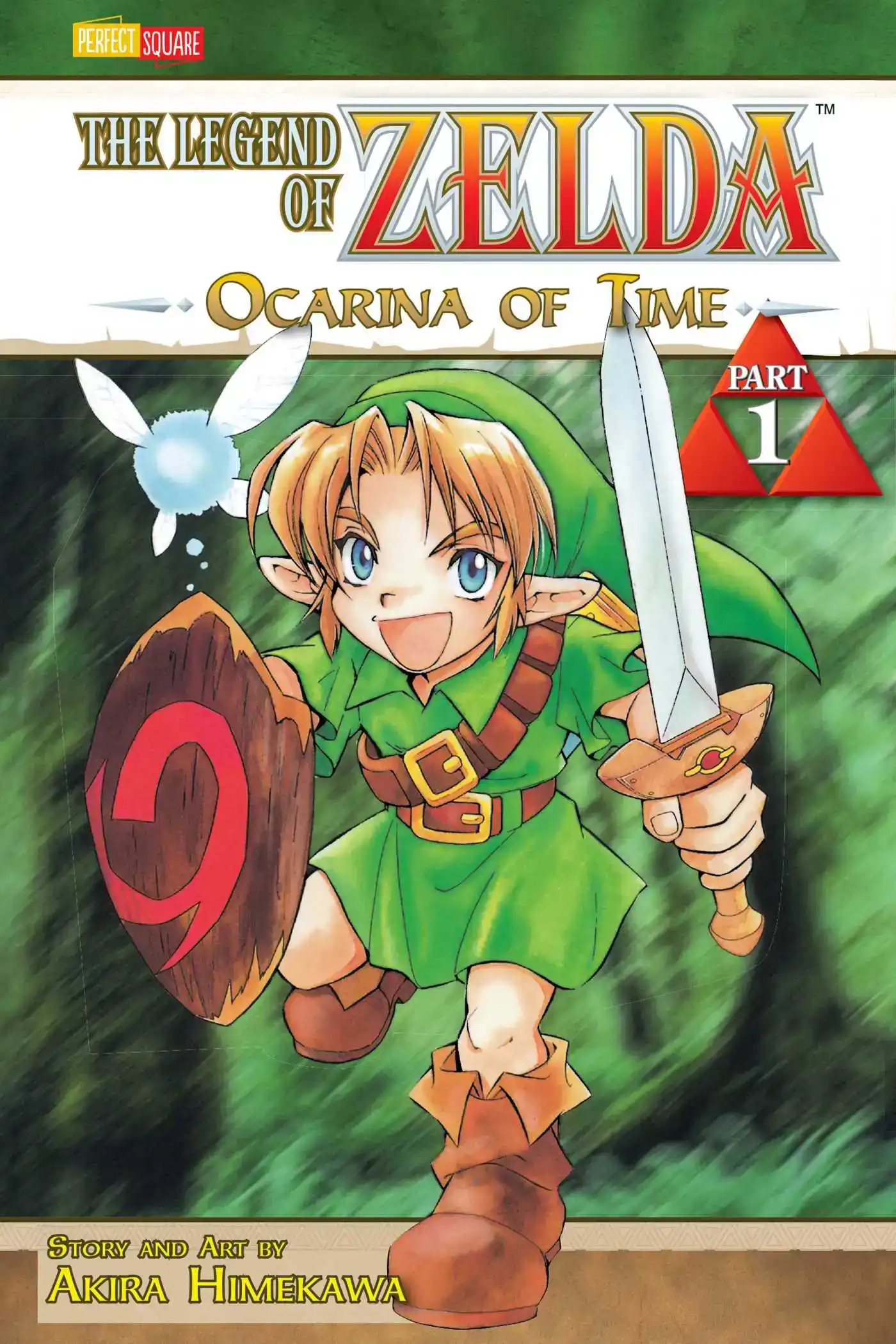 LEGEND OF ZELDA, VOL. 1