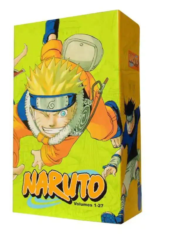NARUTO BOX SET 1